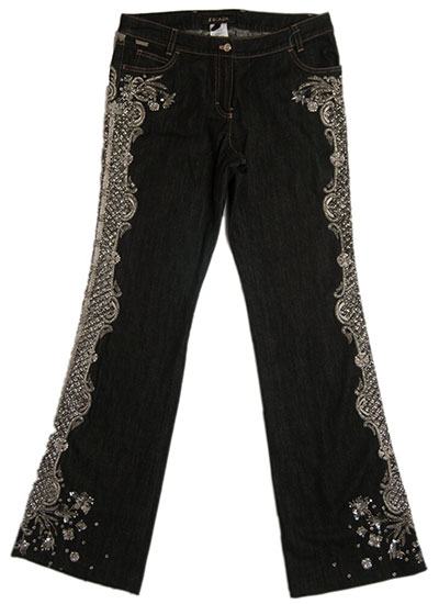 Самые дорогие джинсы Escada