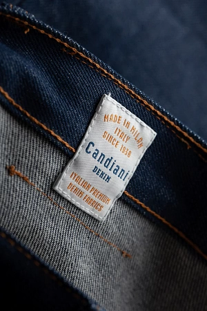 картинка M342 Indigo Dry Sioux от магазина  Finedenim